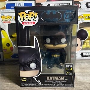 Funk Pop! Heroes Batman Vinyl Figure in Black and Gray